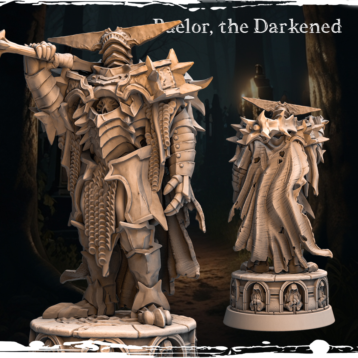 Baelor, the Darkened - 75mm